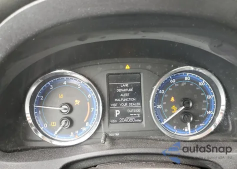 2017 Toyota Corolla L из США, поврежденный, VIN 2T1BURHE9HC767669